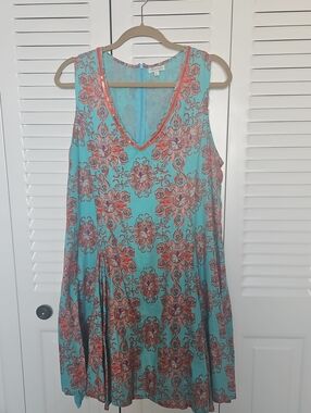 Womens Large Sundress